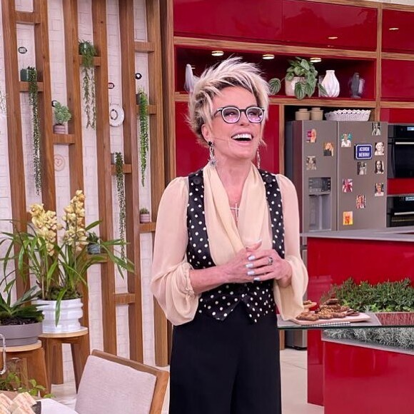 Ana Maria Braga festejou em junho de 2021 a chegada do quarto neto