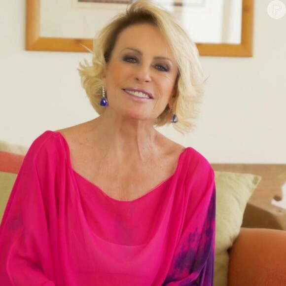 Ana Maria Braga teria apontado indireta para o ex-marido Johnny Lucet
