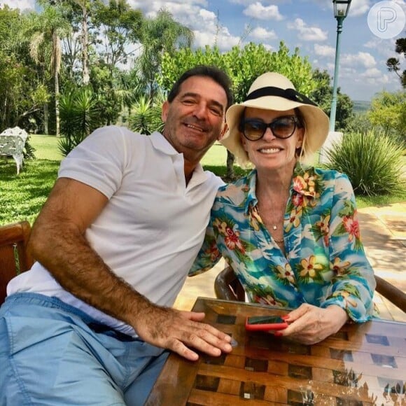 Ana Maria Braga e Johnny Lucet estavam juntos desde 2019 e fim do casamento o pegou de surpresa