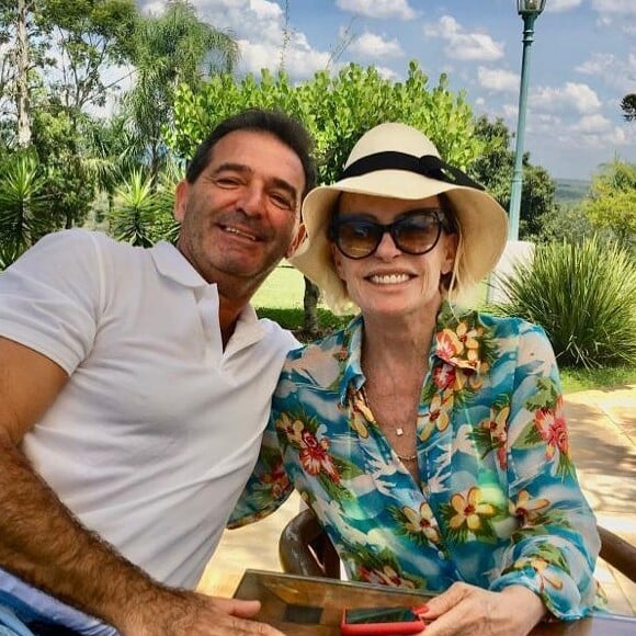 Ana Maria Braga e Johnny Lucet estavam juntos desde 2019 e fim do casamento o pegou de surpresa