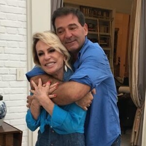 Ana Maria Braga e Johnny Lucet foram casados por 1 ano