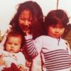 Sabrina Sato homenageou a mãe, Dona Kika, e a irmã, Karina, em seu Instagram, nesta sexta-feira, 8 de março de 2013