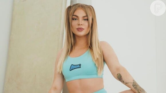 Luísa Sonza aparece platinada em foto e web compara com Khloé Kardashian, em 3 de julho de 2021
