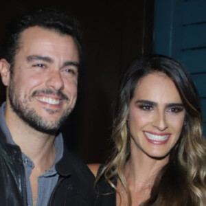 Joaquim Lopes e Marcella Fogaça estão juntos desde dezembro de 2018