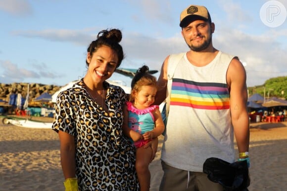 Yanna Lavigne e Bruno Gissoni são pais de Madalena e esperam 2º filho