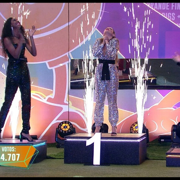 Juliette foi a vencedora do 'BBB 21'