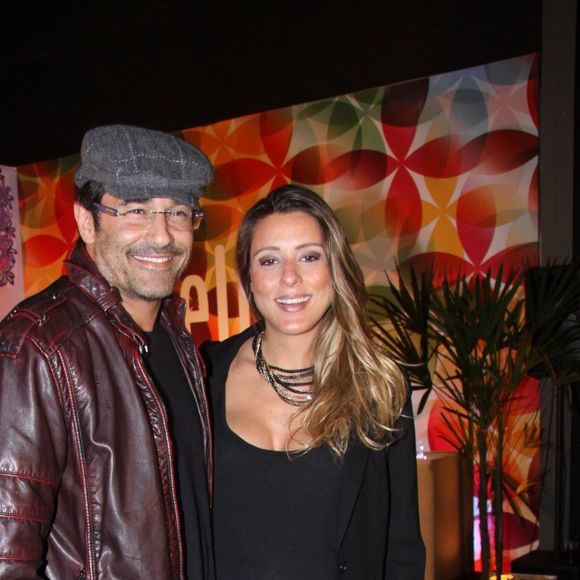 Luciano Szafir é casado com Luhanna Melloni