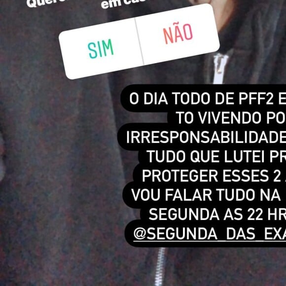 Samara Felippo afirma que filha foi diagnosticada com Covid antes de embarcar para voo aos EUA e dispara: 'irresponsabilidade alheia'