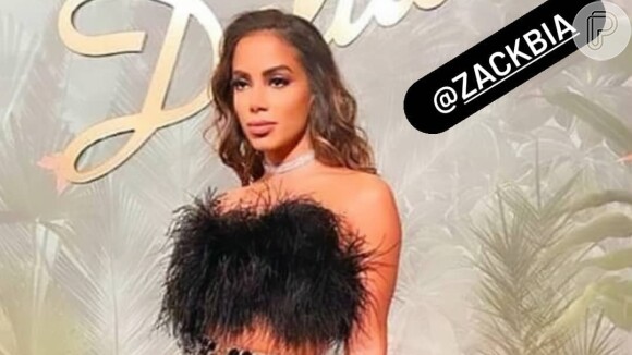 Anitta veste look de mais de R$ 14 mil para evento em Las Vegas