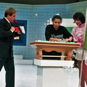 Gugu Liberato apresentou inúmeros programas na carreira, como a 'Corrida Maluca'