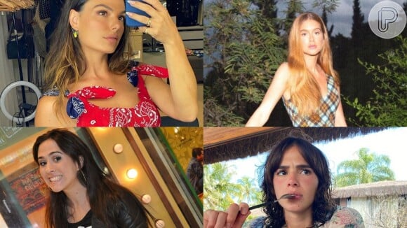 Bruna Marquezine, Marina Ruy Barbosa, Tatá Werneck e Isis Valverde revelam nas redes sociais já terem sido vítimas de algum tipo de agressão