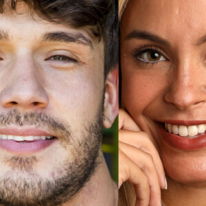 Sarah Andrade e Lucas Viana participaram de uma live e falaram sobre o início do romance dos dois