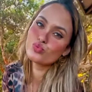 Sarah Andrade tomou a iniciativa do primeiro beijo em Lucas Viana