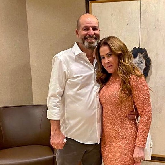 Zilu Godoi mora nos EUA com o namorado Antonio Casagrande