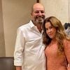 Zilu posta vídeo raro e inédito com o namorado, o empresário Antonio Casagrande, com quem mora na Flórida