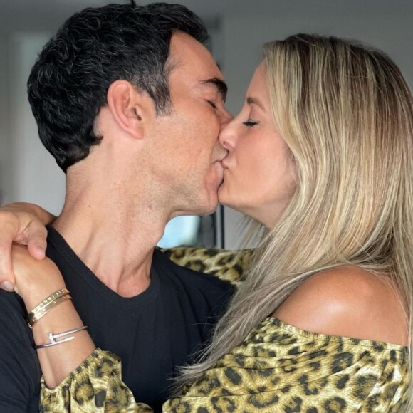 Ticiane Pinheiro está casada com Cesar Tralli