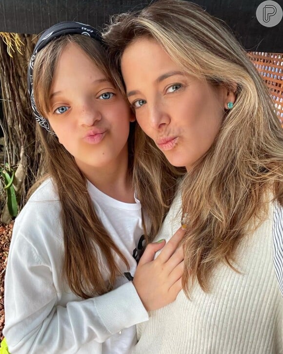 Ticiane Pinheiro desejou em aniversário da filha Rafaella Justus: 'Que Deus te abençoe em cada passo que você der, minha melhor amiga, minha companheira!'
