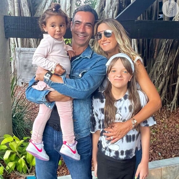 Ticiane Pinheiro tem 2 filhas - Rafaella Justus e Manuella