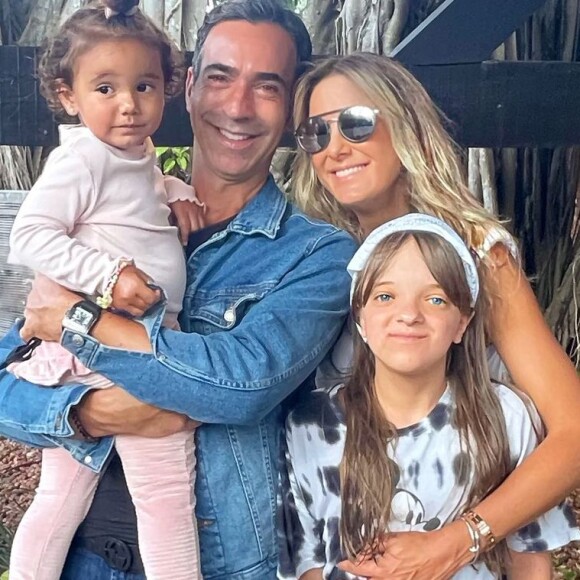 Ticiane Pinheiro tem 2 filhas - Rafaella Justus e Manuella