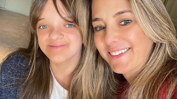 Rafaella Justus ganha homenagem da mãe, Ticiane Pinheiro, em aniversário de 12 anos