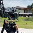 O helicóptero de Neymar vale cerca de R$ 50 milhões