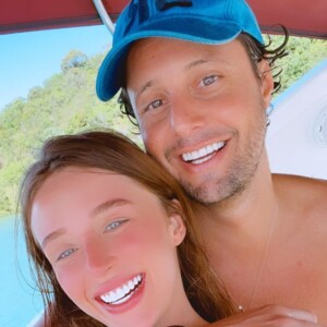 Duda Reis exalta namoro com o empresário Bruno Rudge: 'Tranquilo'