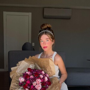 Duda Reis citou uma declaração de Bruna Marquezine sobre relacionamentos ao comentar seu namoro atual