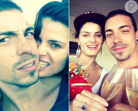 Di Ferrero e Isabelli Fontana estão namorando há quase 1 ano