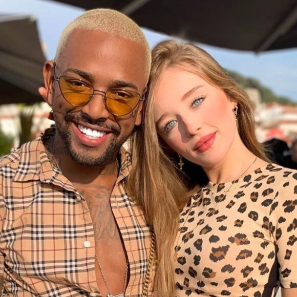 Duda Reis rebate acusações de Nego do Borel, que acionou a Justiça alegando que a atriz teria cometido mais de 30 crimes contra ele