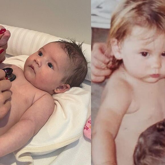 Virgínia Fonseca impressiona ao compartilhar foto de quando era pequena: 'A cara da Maria Alice'