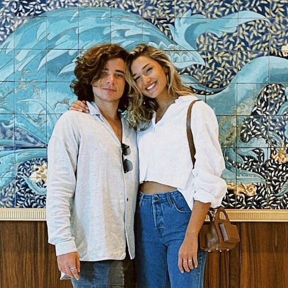 Sasha Meneghel e João Figueiredo passaram lua de mel no Dubai, EUA e Ilhas Maldivas