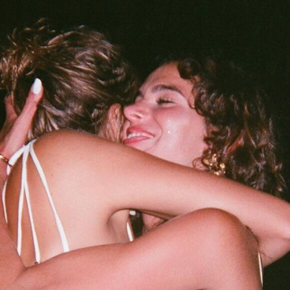 Sasha Meneghel foi homenageada pela amiga Bruna Marquezine em aniversário: 'Dona de um dos corações mais lindos'