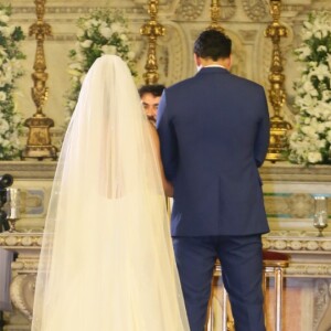 Nicole Bahls e Marcelo Bimbi haviam se casado em 2018
