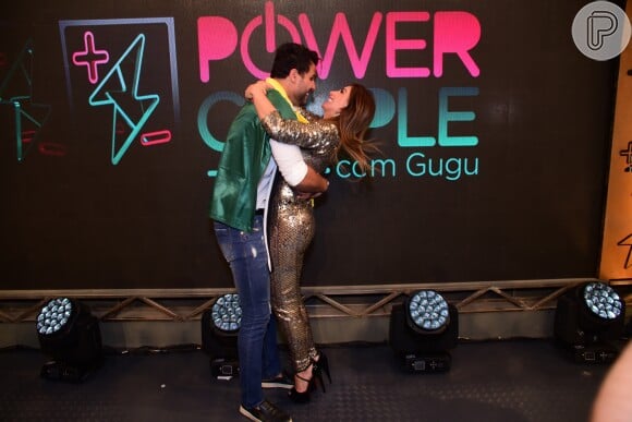 Nicole Bahls e Marcelo Bimbi venceram o 'Power Couple Brasil 4' em 2019