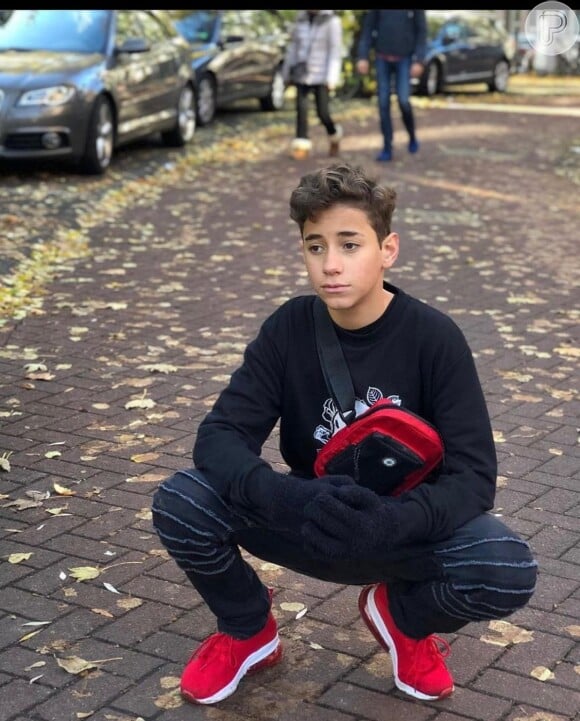 Morte de Lucas Santos, filho de 16 anos da cantora Walkyria Santos, comoveu a web