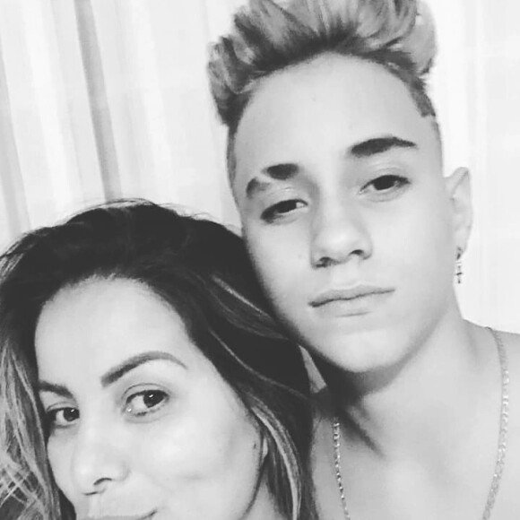 Filho de Walkyria Santos e Cesar Soanata, Lucas foi lembrado pelo pai em vídeo
