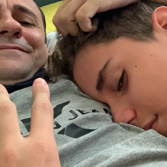 Ex de Walkyria Santos, Cesar Soanata gravou desabafo nas redes sociais