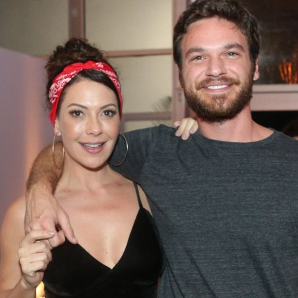 Fabiula Nascimento e Emilio Dantas estão esperando filhos gêmeos, Raul e Roque