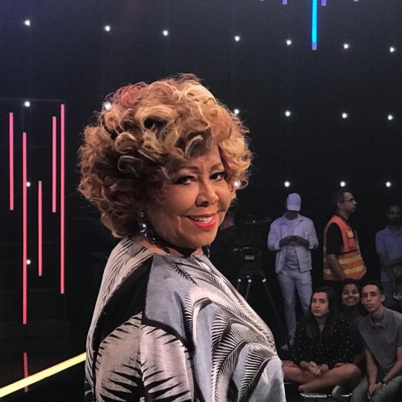 Alcione será primeira convidada de Luciano Huck no novo 'Domingão'