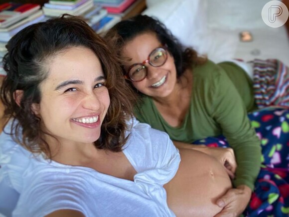 Nanda Costa detalhou processo de fertilização e opção por doador de sêmen brasileiro: 'Eu já estava doida com tanta informação. Percebemos que era melhor não ter tanta. Porque não vai mudar nada, são nossas filhas'