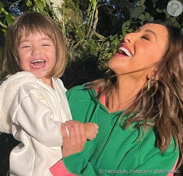 Sabrina Sato desabafa sobre primeiro dia de Zoe na escola: 'Milha filha não é mais um bebê'