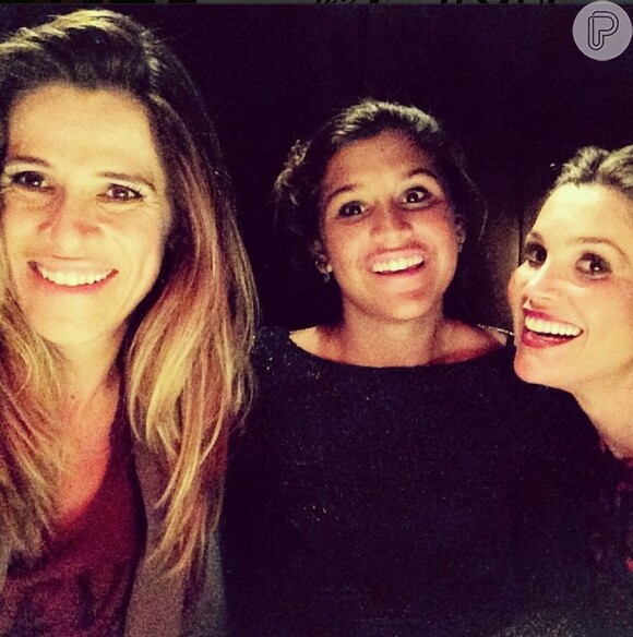 Flávia Alessandra e Giulia Costa gravarão o programa 'Além da Conta' com Ingrid Guimarães em Miami