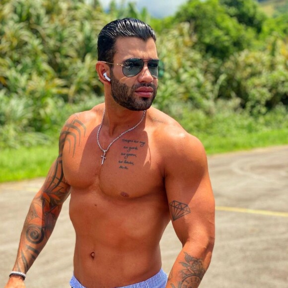 Gusttavo Lima está nos Estados Unidos fazendo uma série de shows