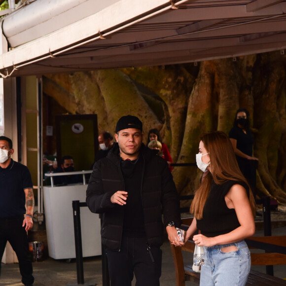 Gabi Martins e Tierry estão juntos desde dezembro de 2020