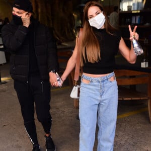 Gabi Martins retomou namoro com cantor Tierry