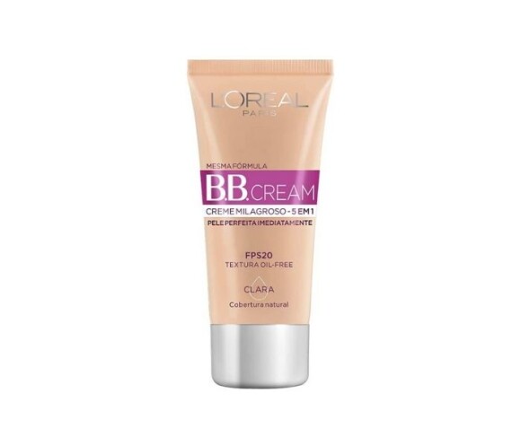 BB Cream Dermo Expertise, da L'Oréal Paris, está disponível na Amazon