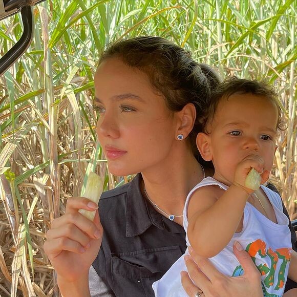 Biah Rodrigues desabafou sobre primeira viagem sem o filho com Sorocaba: 'A gente começa a se culpar'