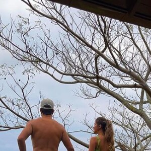 Biah Rodrigues e Sorocaba passaram dois dias em viagem romântica para Florianópolis (SC)