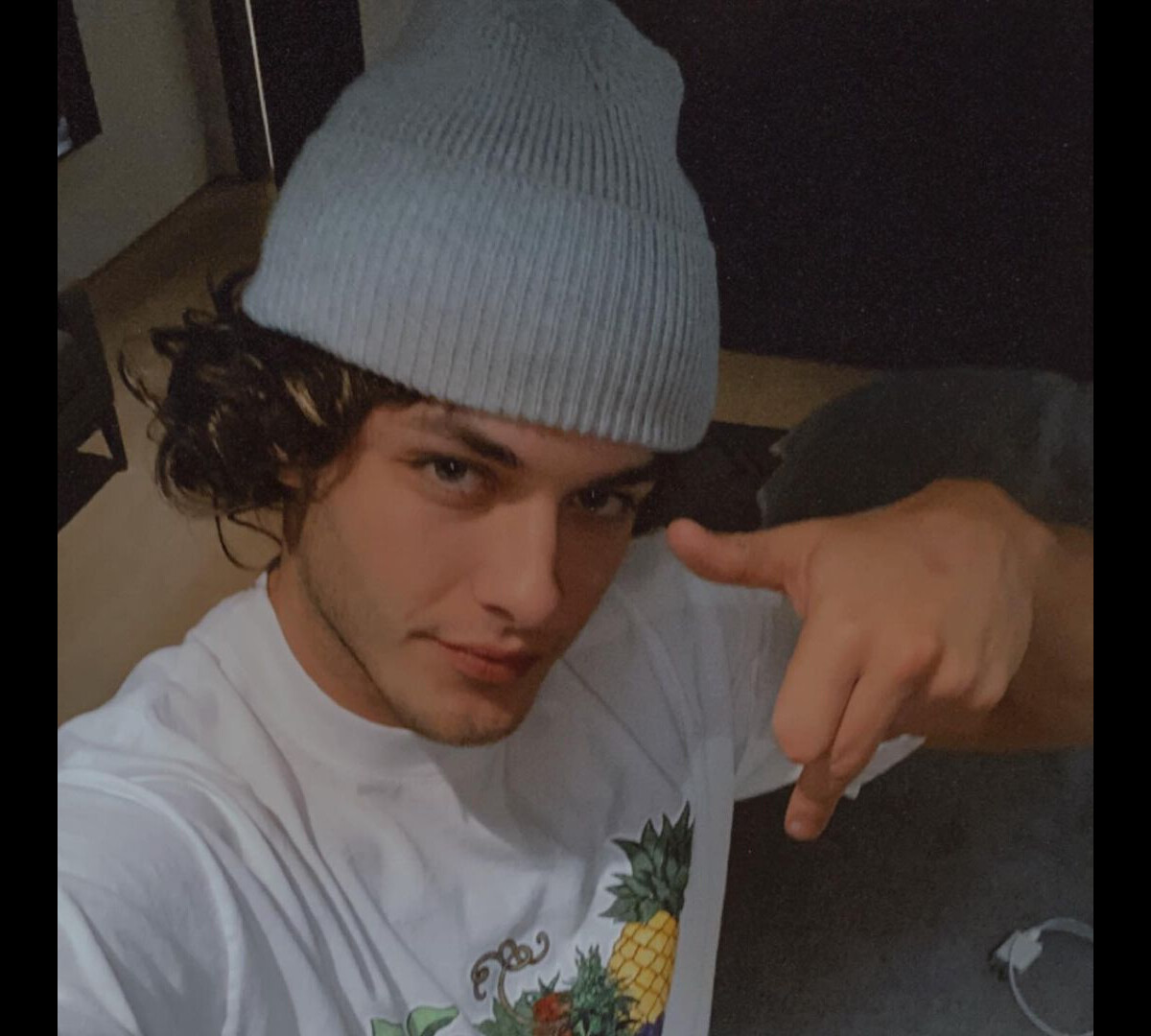 Foto Griffin Johnson, suposto affair de Anitta, ascendeu na web com o