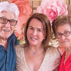 Zilu Godoi lamentou a morte do pai, Geraldo, vítima de Covid, em agosto de 2021